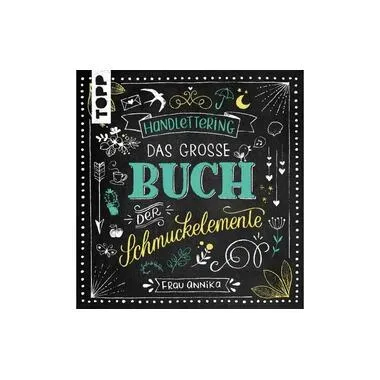 Frech - Handlettering. Das große Buch der Schmuckelemente