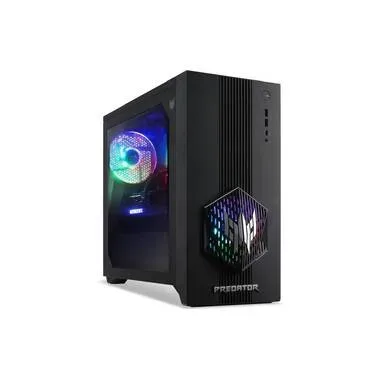 ACER Predator Orion 3000 (PO3-665), Gaming PC mit Intel® Core? Ultra 7 Prozessor 265F (30 MB Cache, bis zu 5.30 GHz), 32 GB RAM, 1 TB SSD, NVIDIA GeForce RTX? 5070 (12 GB, GDDR7), Windows 11 Home