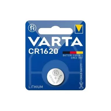 VARTA Knopfzelle 6620101401 CR1620, 1 St&uuml;ck