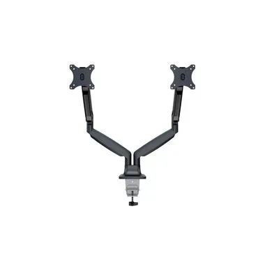 Multibrackets Tischhalterung Gas Spring Dual bis 9 kg – Schwarz