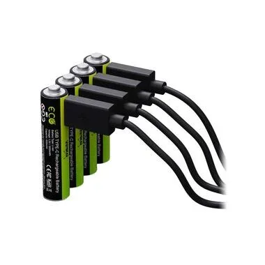VERICO LoopEnergy Akku USB-C 1UDBT-A3WEB2 AAA/LR03 (600mAh) 4 St&uuml;ck