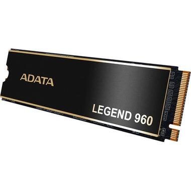 ADATA -  LEGEND 960 M.2 1000 GB PCI Express 4.0 3D NAND NVMe, 1 TB
