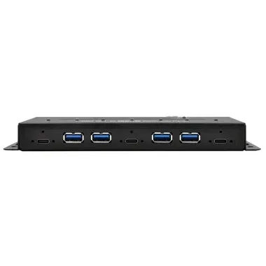 EXSYS - USB-Hub EX-1247HMVS, Schwarz