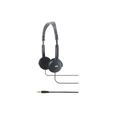 JVC On-Ear-Kopfhörer HA-L50 Schwarz