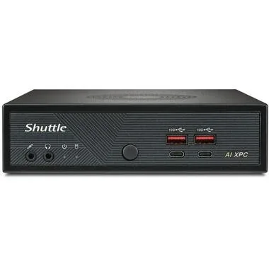Shuttle Barebone Slim AI PC DN11H9