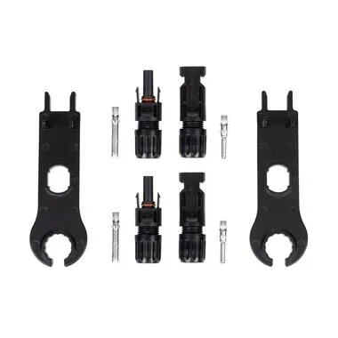 FURBER.power Steckverbinder Stecker und Buchse FC4, Duopack