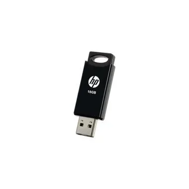 HP - USB-Stick 2.0 v212w, Schwarz, 16 GB