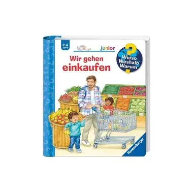 Ravensburger Kinder-Sachbuch WWW Wir gehen einkaufen