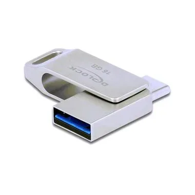 Delock USB-Stick 3.2 Gen 1 USB-C + Typ-A 16 GB