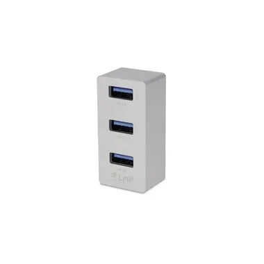 LMP USB-Hub USB-C Tiny Hub Silber