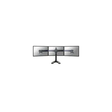 Neomounts Monitor-Standfuß FPMA-D700DD3 3 Display(s) 25,4 cm (10) - 68,6 cm (27) Schwarz Höhenverstellbar, Schwenkbar,