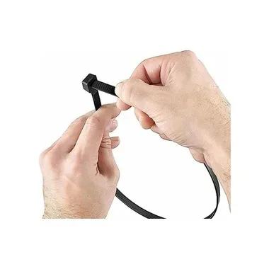 EcoFlow Nylon Kabelbinder-Kit Schwarz
