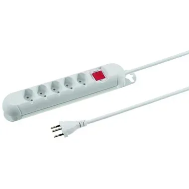 Steba Steckdose mit Reset-Schalter | 5 × T13 | 3 × 1