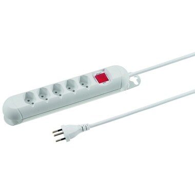 Steba Steckdose mit Reset-Schalter | 5 × T13 | 3 × 1