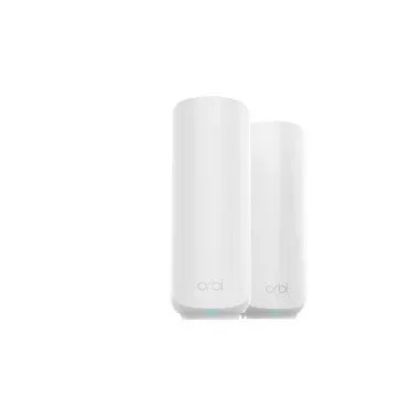 Netgear Mesh-Satellit Orbi 373 Dual-Band WiFi 7, 3er Pack , Weiss