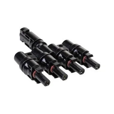 FURBER.power T-Verteiler FC4 1 auf 4, Set