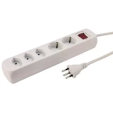 Steckdosenleiste Stubea Power Easy | 1.5 m | 3 × T13 | 2 × CEE 7/4