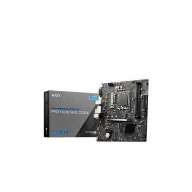 MSI Mainboard PRO H610M-G DDR4