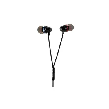 onit In-Ear-Kopfhörer 3,5 mm Klinke (Klinkenstecker) Schwarz