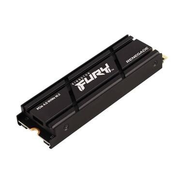 Kingston SSD FURY Renegade M.2 2280 NVMe 1024 GB  Heatsink