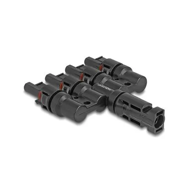 Delock DL4 Solar Konnektor 1x Stecker zu 4x Buchse, IP67