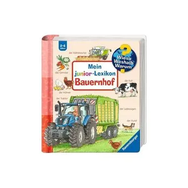 Ravensburger Kinder-Sachbuch WWW: Mein junior-Lexikon: Bauernhof