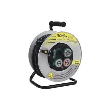 STEFFEN Kabelrolle PowerRoll FixCore 30 m