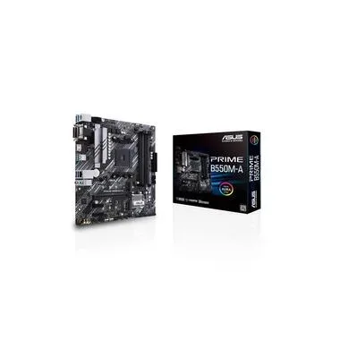 Asus PRIME B550M-A Mainboard Sockel (PC) AMD® AM4 Formfaktor (Details) Micro-ATX Mainboard-Chipsatz AMD® B550