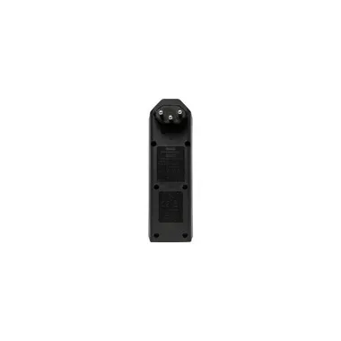 Brennenstuhl 1508342203 Zwischensteckdose mit USB 3polig Schwarz