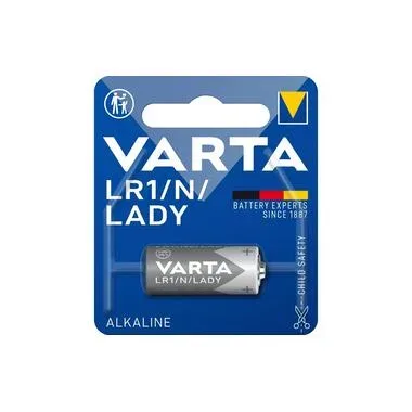 VARTA Batterie 4001101401 LR1, 1 St&uuml;ck