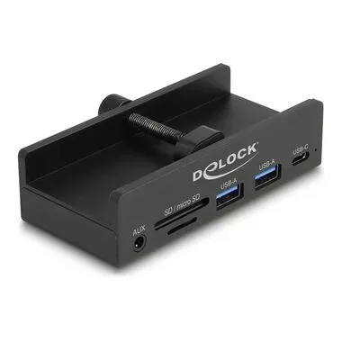 Delock Externer USB-Hub 5 Gbps