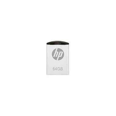 HP - USB-Stick 2.0 v222w, Silber, 64 GB