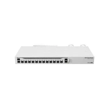 MikroTik - Ccr2004-1g-12s+2xs, Weiss