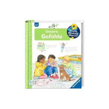 Ravensburger Kinder-Sachbuch Band 58: Unsere Gefühle
