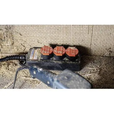 STEFFEN Industrie-Steckerleiste Professional 3x T15 IP55, 3 m