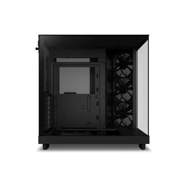 NZXT PC-Gehäuse H6 Flow Schwarz