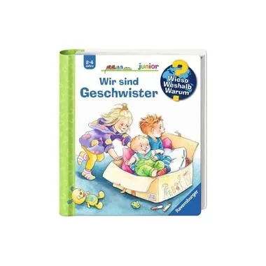 Ravensburger Kinder-Sachbuch WWW Wir sind Geschwister