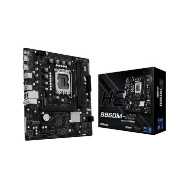 ASRock B860M-H2 Mainboard Sockel (PC) Intel® LGA 1851 Formfaktor (Details) Micro-ATX Mainboard-Chipsatz Intel® B860