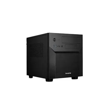 CHIEFTEC - CI-02B-OP (Mini Tower), Schwarz