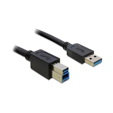 Delock 61762 USB-Hub 4 Port USB-A USB 3.0 5 GBit/s Schwarz, Weiß 61762