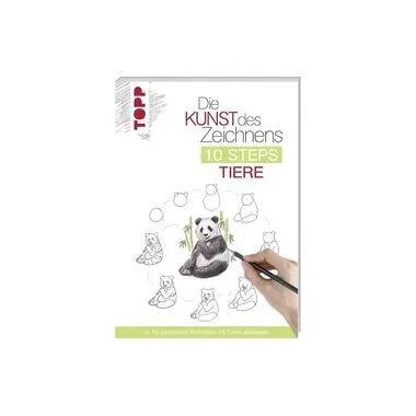 Frech - Die Kunst des Zeichnens 10 Steps - Tiere