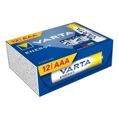 Varta Batterie Energy AAA CUBE12 , 12 Stück