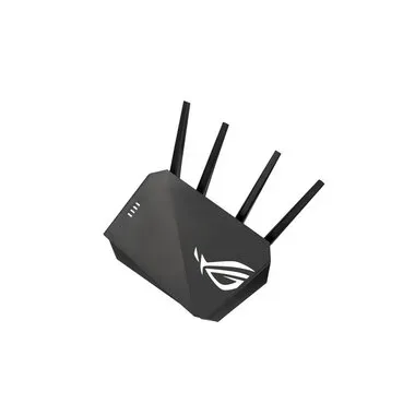 ASUS - GS-AX3000 AiMesh WLAN-Router Gigabit Ethernet Dual-Band (2,4 GHz/5 GHz) 5G Schwarz