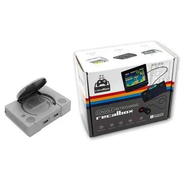HutoPi Gaming Kit Raspberry Pi 4, 4 GB Retrogaming PS1 Set
