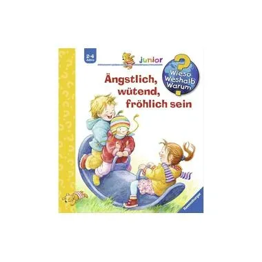 Ravensburger Kinder-Sachbuch WWW Ängstlich,wütend, fröhlich sein