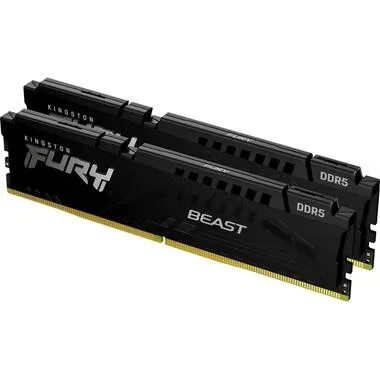 Kingston DDR5-RAM FURY Beast 5600 MHz 2x 64 GB