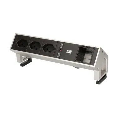 Bachmann Tischsteckdosenleiste DESK 2 3x T13, 1x ABD