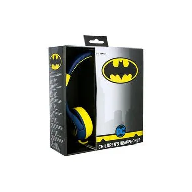 BATMAN - Cuffie OTL  Caped Crusader Children