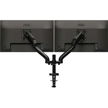 AOC - Tischhalterung Ad110d0 Dual Bis 9 Kg, Schwarz, One Size