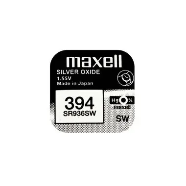 Maxell Europe LTD. Knopfzelle 394 SR936SW , 10 Stück
